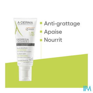 Aderma Exomega Allergo Emolierende Balsem 200ml