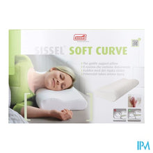 Afbeelding in Gallery-weergave laden, Sissel Soft Curve Compact Hoofdkussen+overtrek
