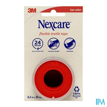 Load image into Gallery viewer, Nexcare 3m Textile Flexibele Tape 4,2mx25mm Nt04-2
