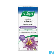 Load image into Gallery viewer, A.Vogel Passiflora Rust En Balans 30 tabletten
