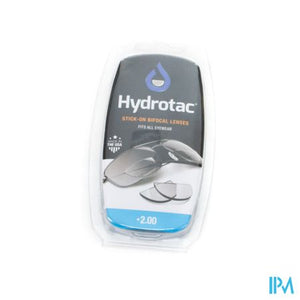 Lentilles bifocales autocollantes Hydrotac +2.00 2