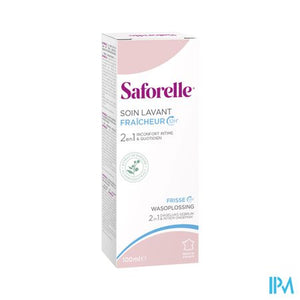 Saforelle Frisse Wasoplossing Fl 100ml