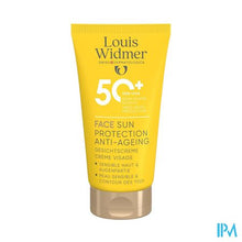 Afbeelding in Gallery-weergave laden, Widmer Face Sun Protection Anti-ageing 50+ Zonder Parfum 50ml
