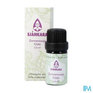 Sjankara Zonneroosje Ess. Olie Bio 2,5ml