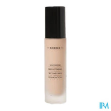 Load image into Gallery viewer, Korres Km Wild Rose Foundation Wrf2 30ml
