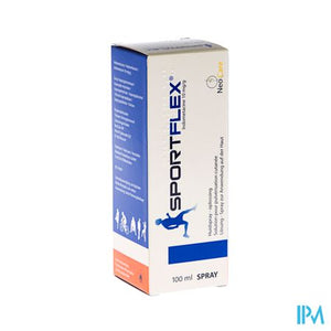 Sportflex 10 Mg/G Huidspray 100 Ml