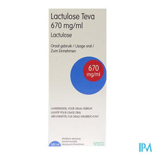Afbeelding in Gallery-weergave laden, Lactulose Teva Sol Per Os 500ml
