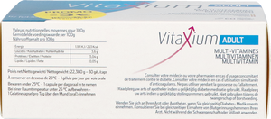 Vitaxium Adult Multi Vitamines Caps 60 Promo -5€