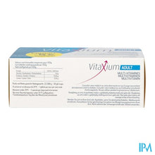 Load image into Gallery viewer, Vitaxium Adult Multi Vitamines Caps 60 Promo -5€
