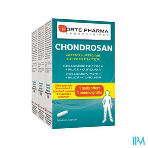 Chondrosan 2+1 Maand Gratis Caps 90