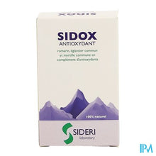 Afbeelding in Gallery-weergave laden, Sidox Caps 60
