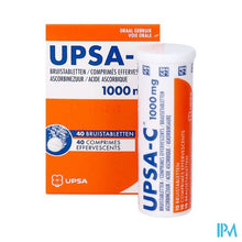 Afbeelding in Gallery-weergave laden, Upsa C 1000mg Bruistabl 40

