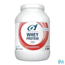 Afbeelding in Gallery-weergave laden, 6d Sixd Whey Protein Strawberry 1kg
