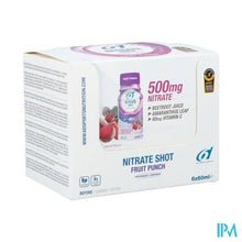 Afbeelding in Gallery-weergave laden, 6d Nitrate Shot Fruit Punch 6x60ml
