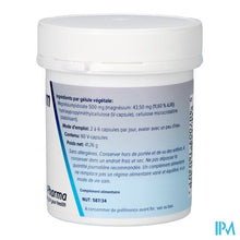 Afbeelding in Gallery-weergave laden, Magnesiumpidolaat V-caps 60x500mg Deba
