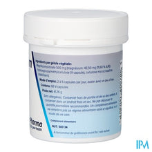 Load image into Gallery viewer, Magnesiumpidolaat V-caps 60x500mg Deba
