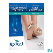 Load image into Gallery viewer, Epitact Hamerteen-klauwteen Man Gel Sil 1 Paar
