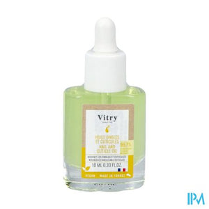 Vitry Natuurlijke Olie Nagels & Nagelriem 10ml