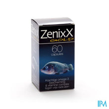 Afbeelding in Gallery-weergave laden, Zenixx Gold Caps 60x 890mg
