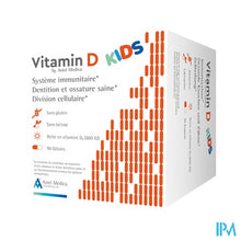 Afbeelding in Gallery-weergave laden, Astel Vitamin D Kids Caps 90
