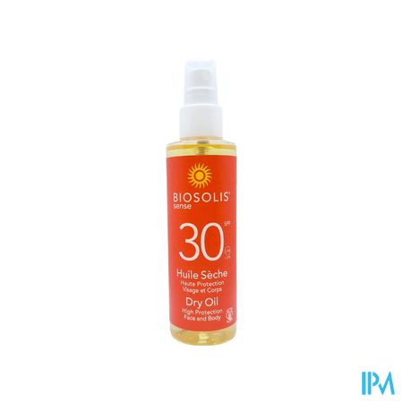 Biosolis Sense Zonneolie Spray Spf30 150ml