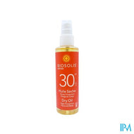 Biosolis Sense Zonneolie Spray Spf30 150ml