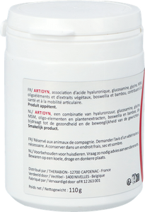 Ergyvet Artidyn Pot 110g