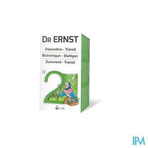 Ernst Dr Filt N 2 Tisane Dep. Laxat