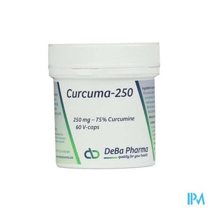 Curcuma-250 Caps 120 Deba