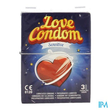 Load image into Gallery viewer, Love Condom Sensitive Preservatif/ Condoom 3
