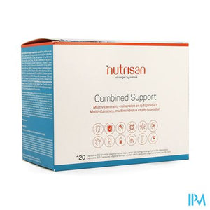 Combined Support V-caps 60 + V-caps 60 Nutrisan