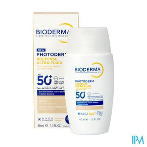 Bioderma Photoderm Xdefense Ultrafl.spf50+ 01 40ml
