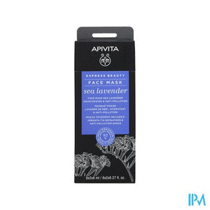 Apivita Express Beauty Masker Zeelavendel
