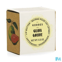 Afbeelding in Gallery-weergave laden, Korres Km Lipbutter Pot Guava 6g
