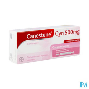 Canestene Gyn Clotrimazole 500mg Tabl Vag. 1