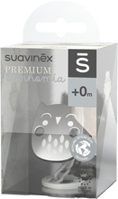 Afbeelding in Gallery-weergave laden, Suavinex Bonhomia Soother Chain Owl Beige
