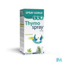Afbeelding in Gallery-weergave laden, Thymospray Keelspray 24ml
