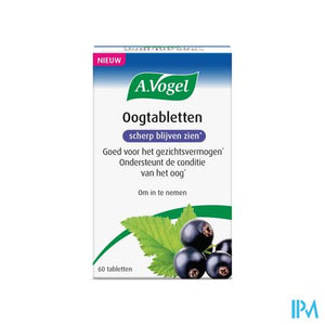 A.vogel Oogtabletten 60