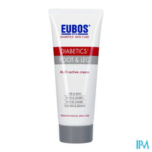 Load image into Gallery viewer, Eubos Diabetics Skin Care Voeten&benen Creme 100ml
