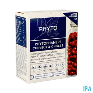 Phytophanere Haar & Nagels Caps 2x120