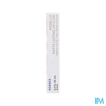 Afbeelding in Gallery-weergave laden, Korres Km Morello Matte Lasting Lip Fluid. Nude 07
