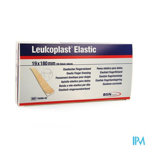 Leukoplast Elastic Vinger 1,9x18cm 100