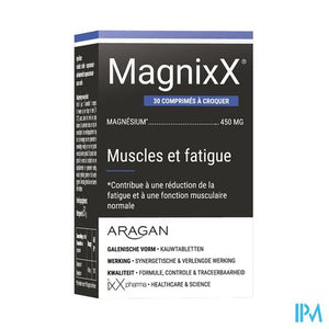 Magnixx Kauwtabl 30