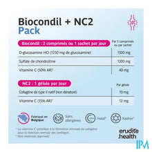 Load image into Gallery viewer, Biocondil Nc2 Filmomh Tabl 180 + Caps 90 Nf
