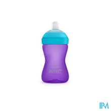 Load image into Gallery viewer, Philips Avent Drinkbeker Zachte Tuit 300ml Lila

