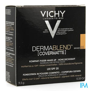 Vichy Fdt Dermablend Covermatte 55 9,5g