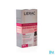 Lierac Bodyslim Buik&taille Duo Fl 2x100ml