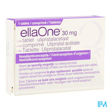 Load image into Gallery viewer, Ellaone 30mg Tabl 1 X 30mg
