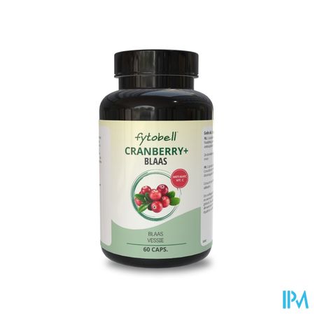 Fytobell Cranberry Plus Caps 60