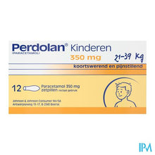 Load image into Gallery viewer, Perdolan Supp Kind 12x350mg
